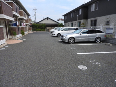 【駐車場】 | クロッシュ・デュ・ボヌール1