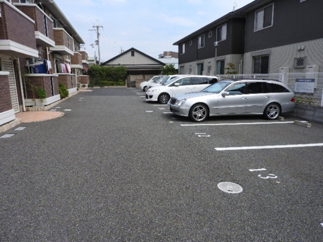 【駐車場】 | クロッシュ・デュ・ボヌール1