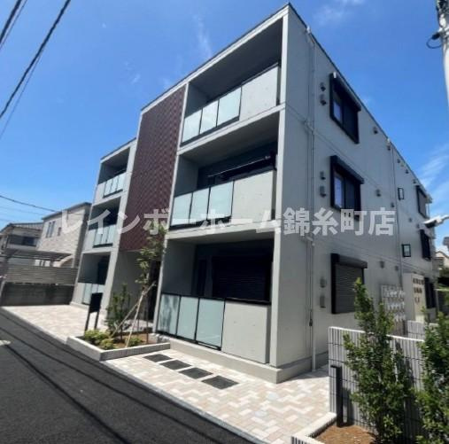 アーバングランデ市川の外観