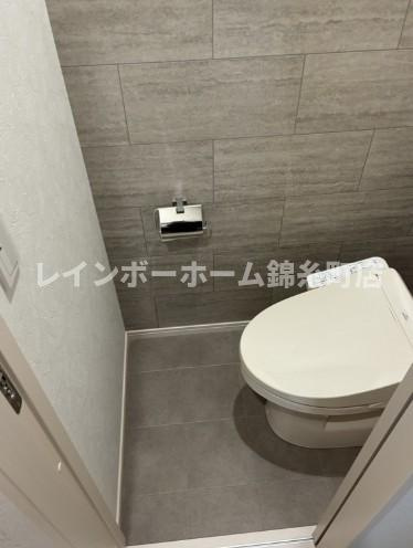 アーバングランデ市川のトイレ