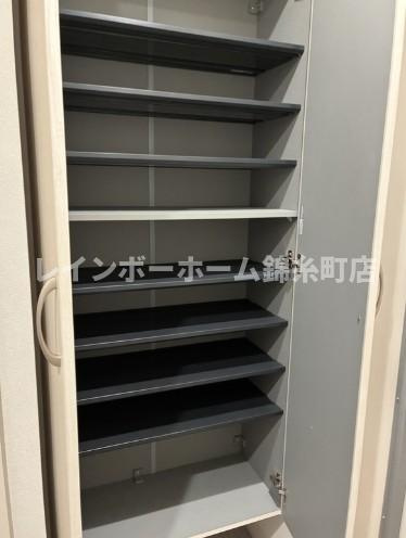 アーバングランデ市川の収納