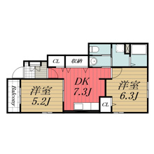 【間取り】 | ガーデンハウスミルト