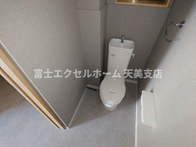 シャトー富士のトイレ