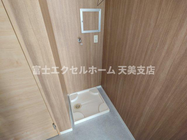 シャトー富士の玄関