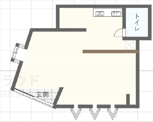 シャトー富士の間取り