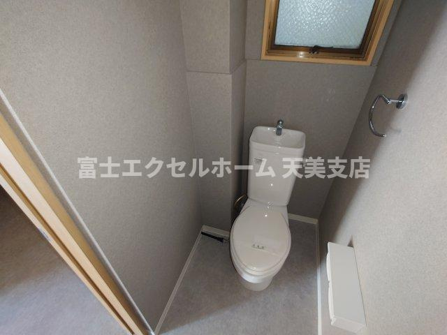 シャトー富士のトイレ