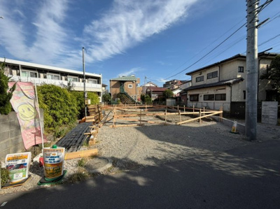 【外観】 | 藤沢市辻堂新町2丁目 新築戸建 全2棟 | 住宅ローンの審査が心配な方や、不動産購入金額を（資金シミュレーションも含む）お知りになりたい方、是非、お気軽にご相談ください！