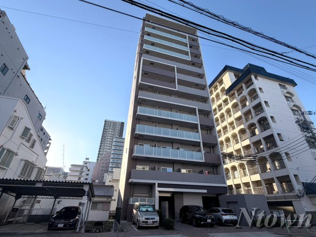 【外観】 | フレール上前津 | 外はこのようになっています
