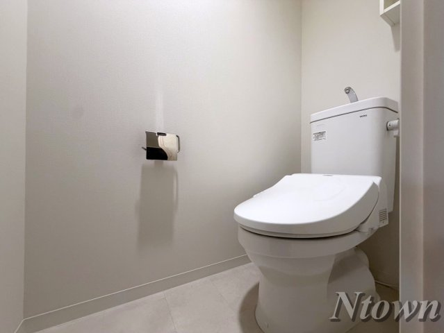 【トイレ】 | フレール上前津 | 落ち着いたトイレです