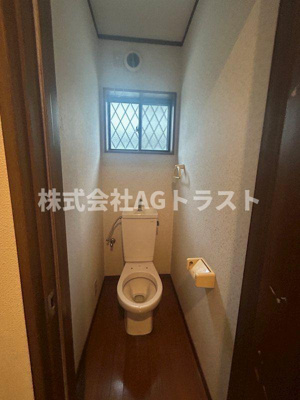 【トイレ】 | 福田貸家 7号棟 
