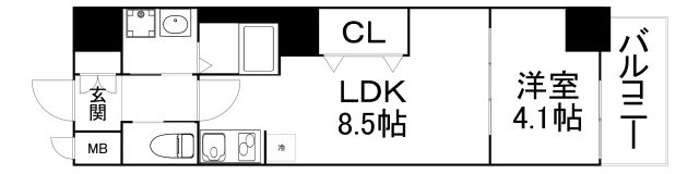 【間取り】 | LIVE FLAT桜宮