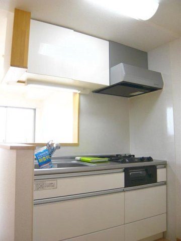 レユシール　エムのキッチン|キッチンです