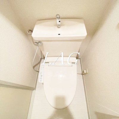 【トイレ】 | メドーノ白金台 | トイレです。