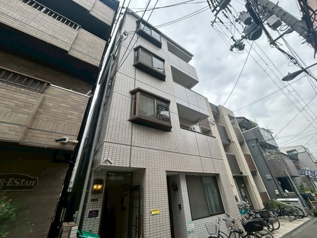 ハイマート豊新の外観