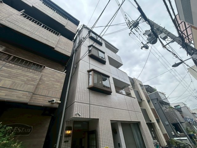 ハイマート豊新の外観