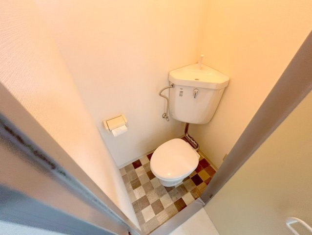 ハイマート豊新のトイレ