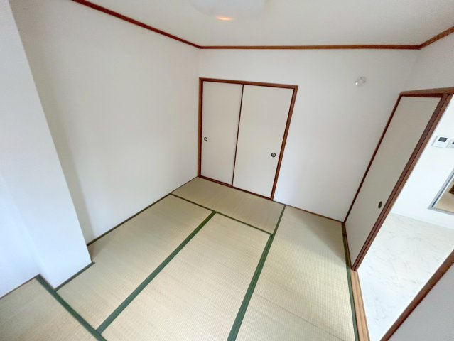 ハイマート豊新の寝室