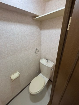 【トイレ】 | シャルロッテ多摩川 | ゆったりとした空間のトイレです