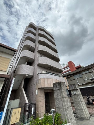 【外観】 | シャルロッテ多摩川 | 外観もきれいです