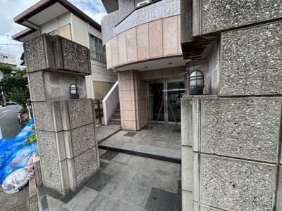 【エントランス】 | シャルロッテ多摩川 | 清潔なエントランスです