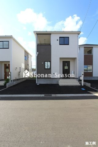 高座郡寒川町一之宮第54　全4棟　4号棟の外観|同じ工務店様の施工例です。