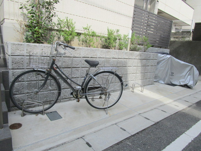メゾンＮＳの駐車場|★駐輪場★