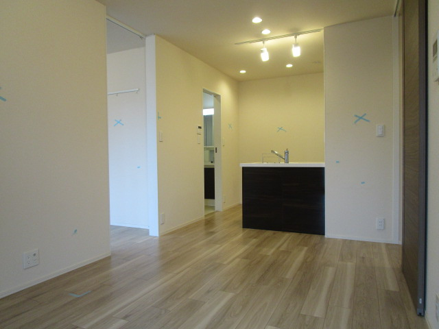 メゾンＮＳの居間・リビング|★リビング★