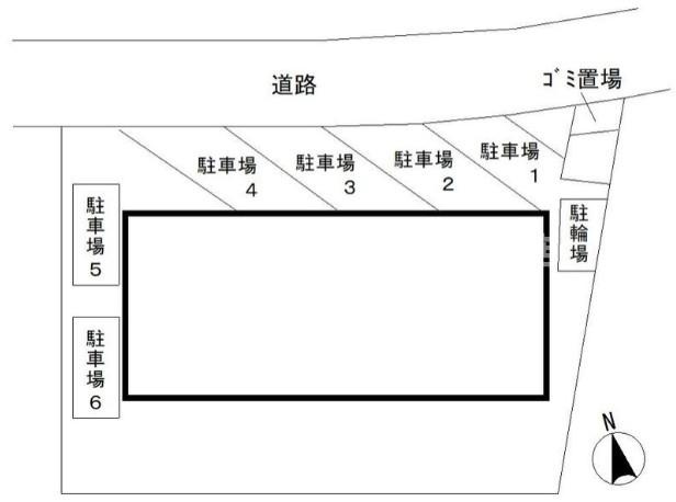 コム・トーコーの区画図