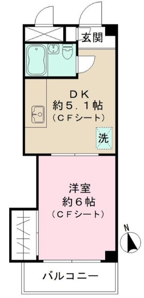 コム・トーコーの間取り