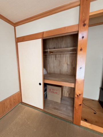鶴ヶ島市新町4丁目中古戸建の収納