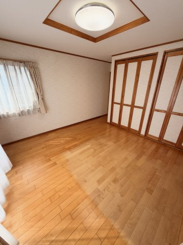 鶴ヶ島市新町4丁目中古戸建の寝室