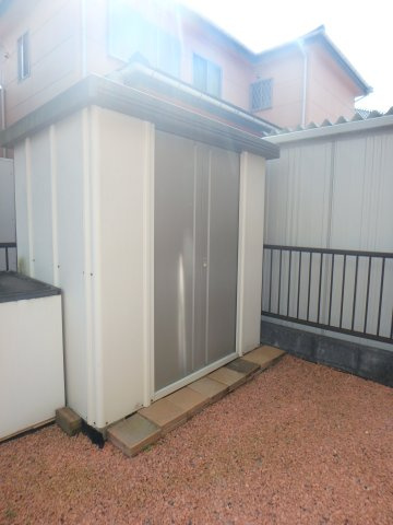 鶴ヶ島市新町4丁目中古戸建のその他|物置付