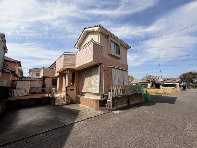 鶴ヶ島市新町4丁目中古戸建の外観