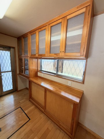 鶴ヶ島市新町4丁目中古戸建のキッチン