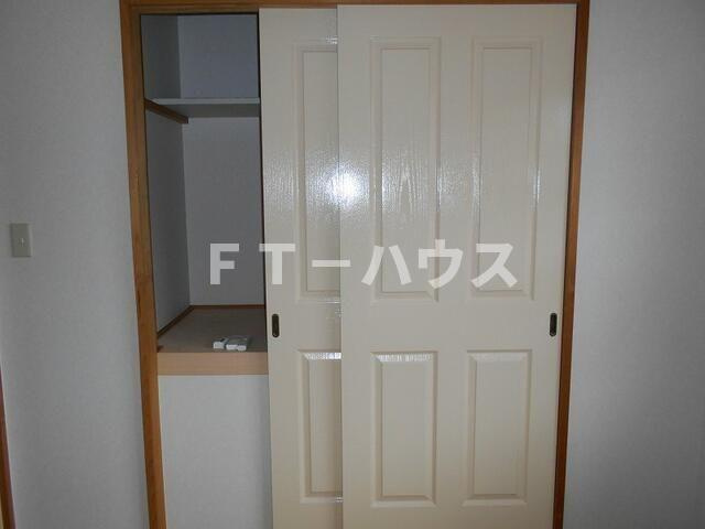 ロックプレイスの収納