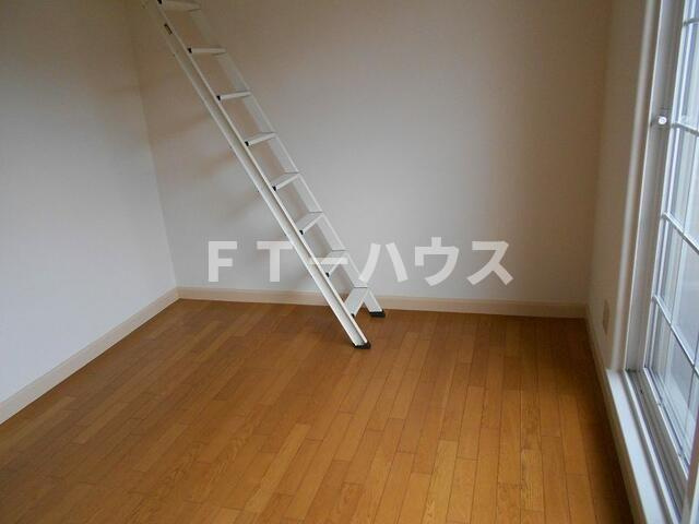 ロックプレイスの寝室