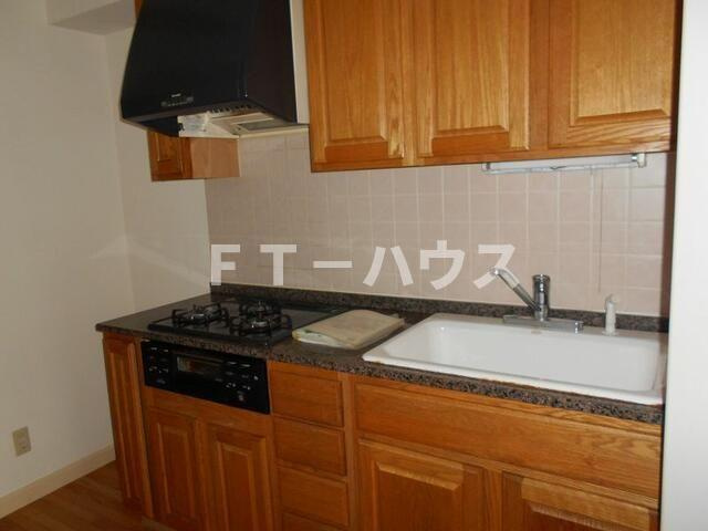 ロックプレイスのキッチン