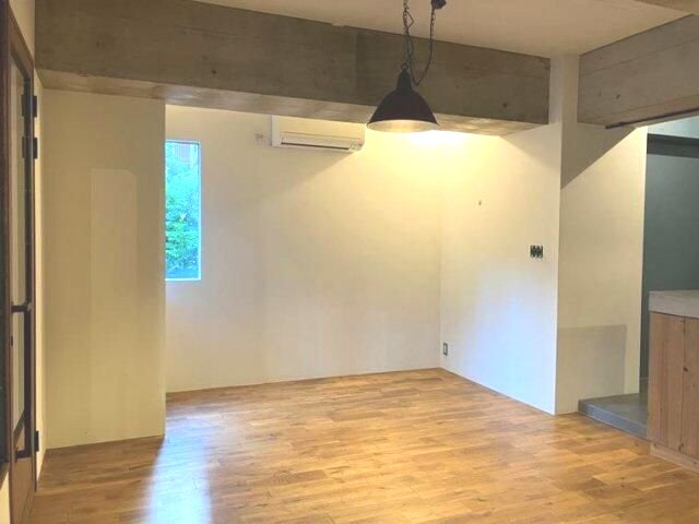 渋谷美竹ハイムの寝室|落ち着いて過ごせるお部屋なので、寝室にいかがでしょうか