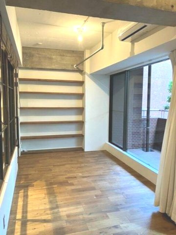 渋谷美竹ハイムの収納|専用の収納スペースです