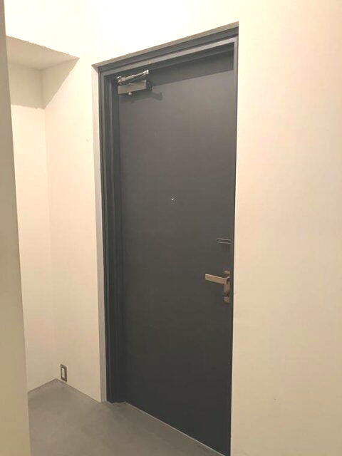 渋谷美竹ハイムの玄関|玄関です
