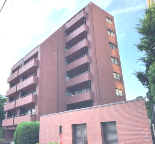 渋谷美竹ハイムの外観|外観もきれいです
