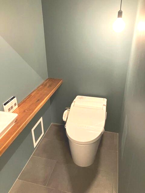 渋谷美竹ハイムのトイレ|清潔感のあるトイレです