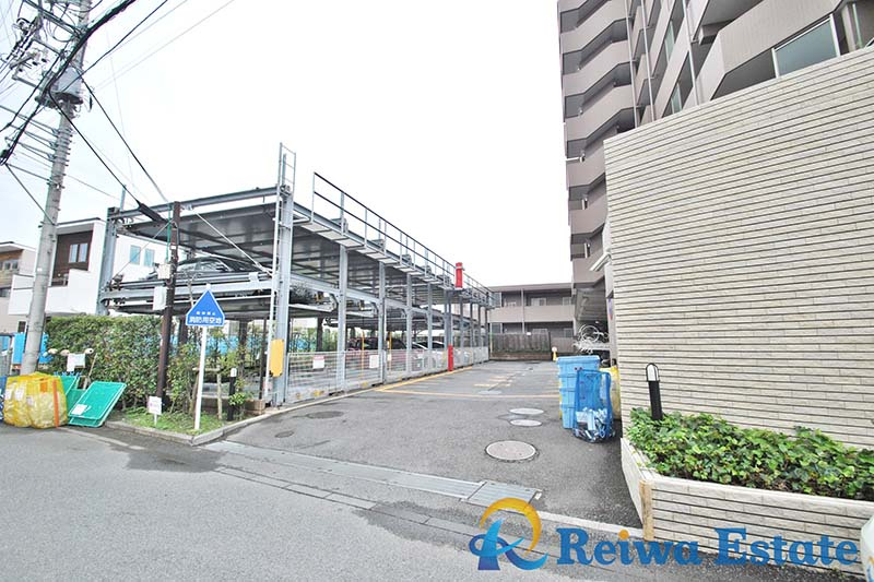 クリオ湘南茅ヶ崎の駐車場