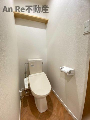 アネックス東川口のトイレ