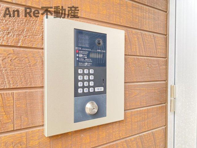 アネックス東川口のセキュリティ