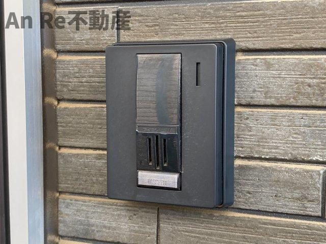 アネックス東川口のセキュリティ