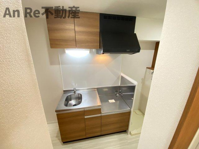 アネックス東川口のキッチン
