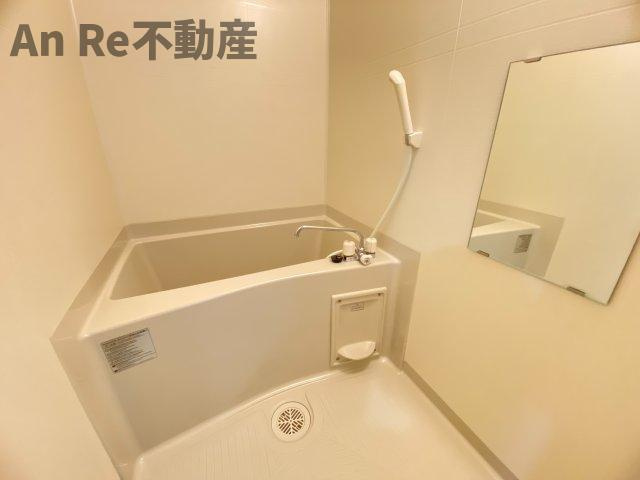 アネックス東川口の浴室