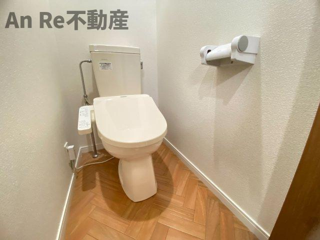 アネックス東川口のトイレ