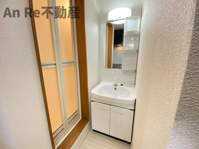 アネックス東川口の洗面所